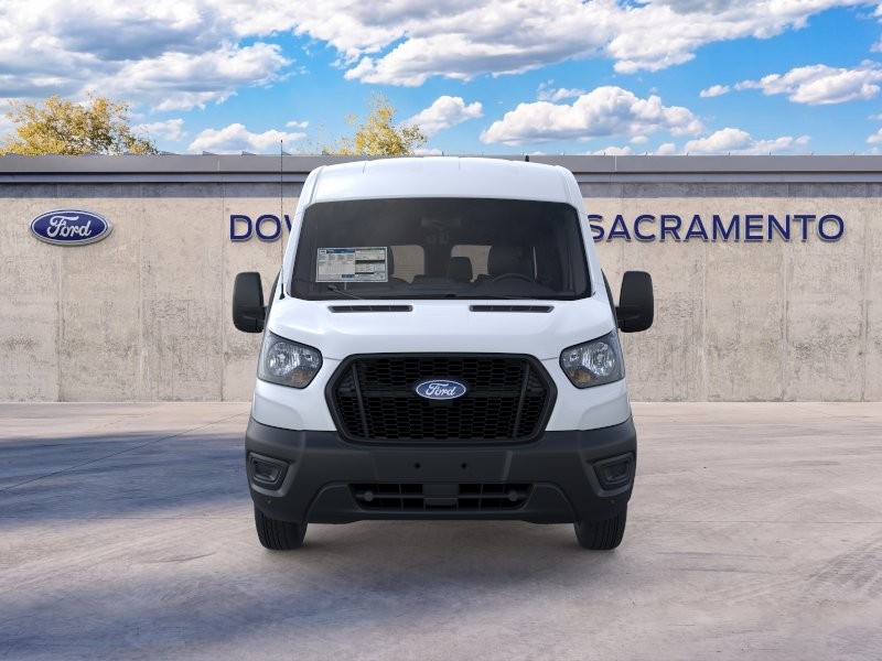 New 2026 Oxford White Ford Passenger Van XL image 7