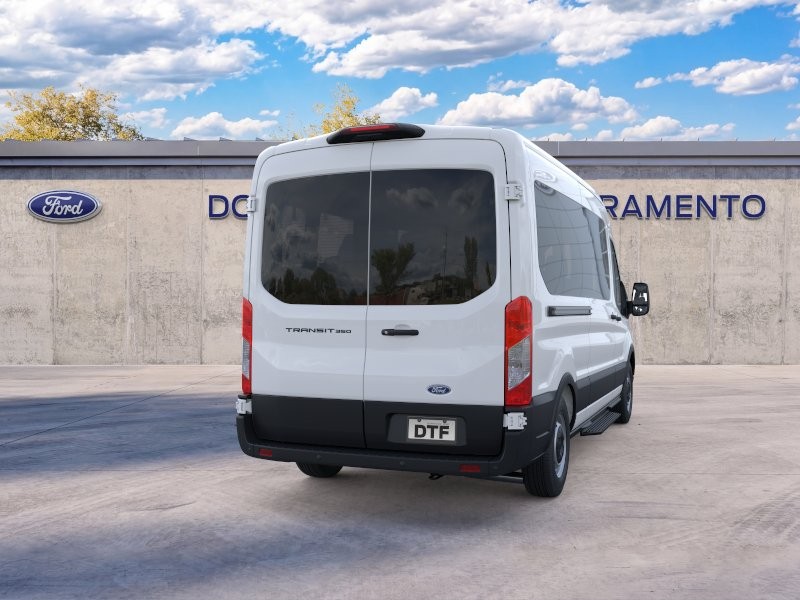 New 2026 Oxford White Ford Passenger Van XL image 9