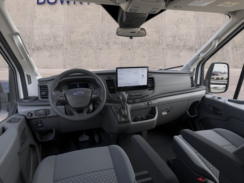 New 2026 Oxford White Ford Passenger Van XL image 10