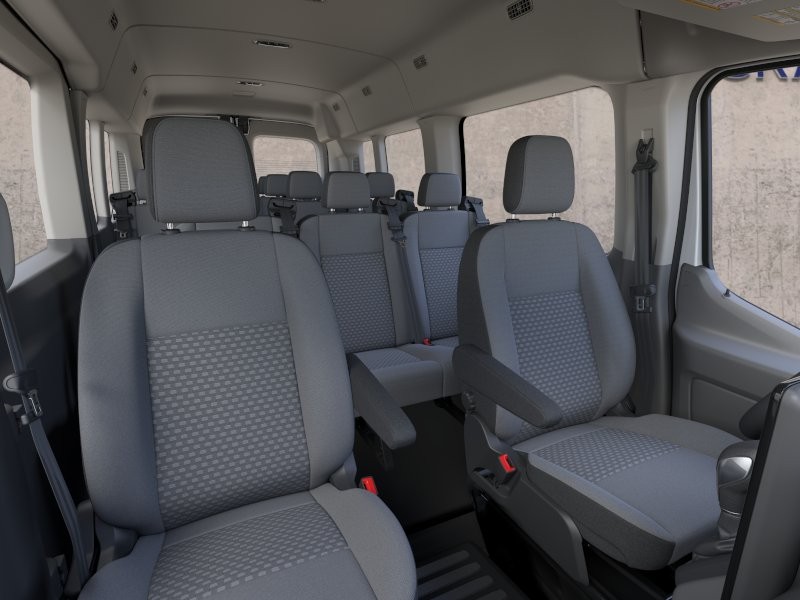 New 2026 Oxford White Ford Passenger Van XL image 11