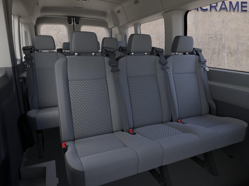 New 2026 Oxford White Ford Passenger Van XL image 12