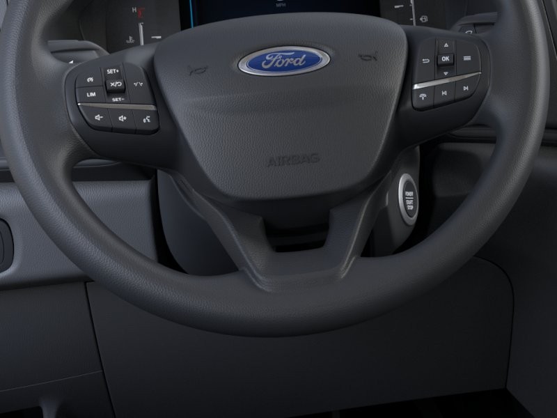 New 2026 Oxford White Ford Passenger Van XL image 13