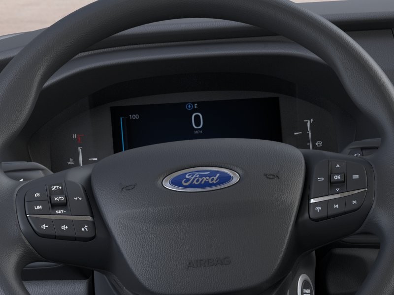 New 2026 Oxford White Ford Passenger Van XL image 14