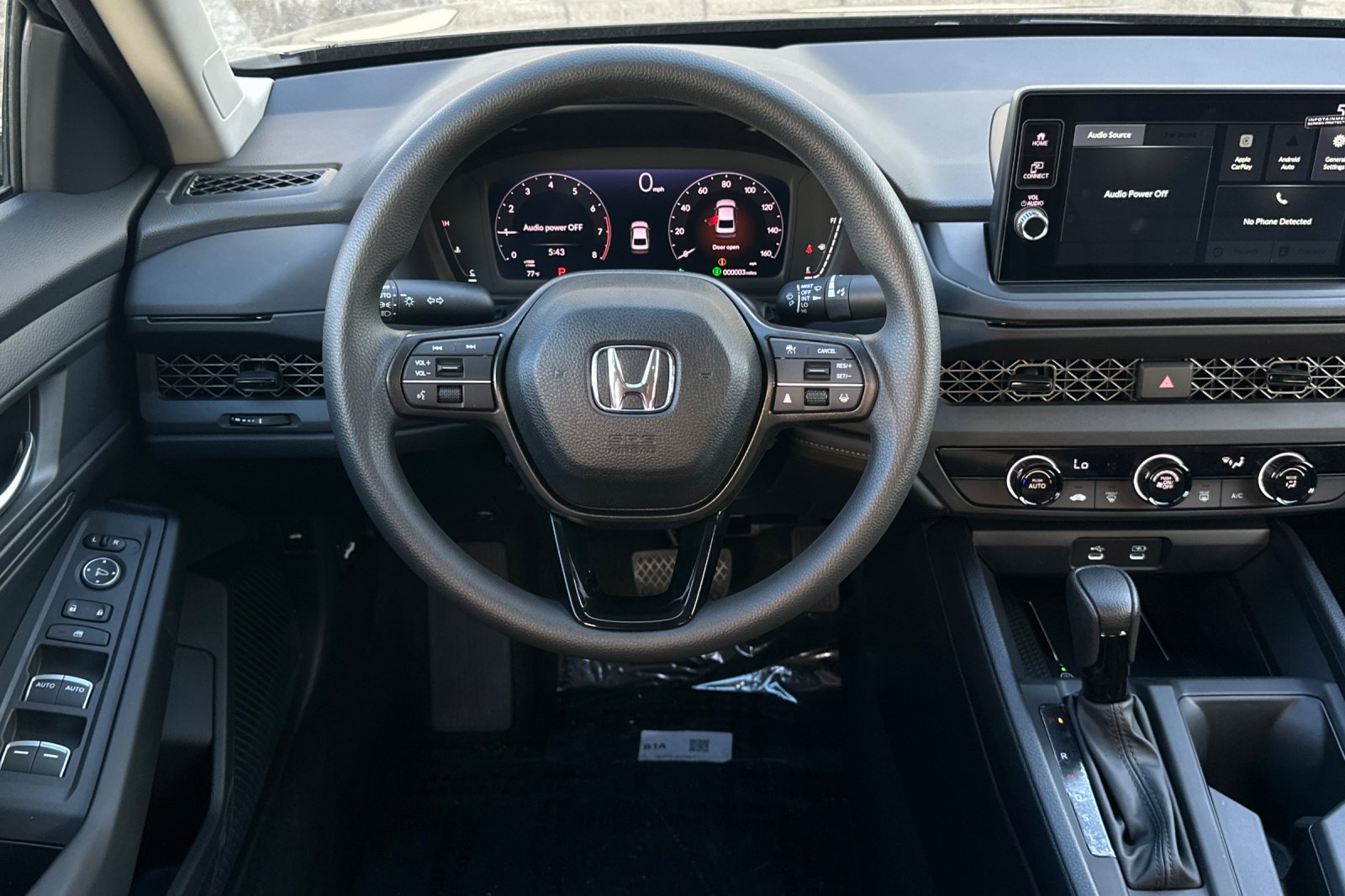 New 2026 Platinum White Pearl Honda LX image 36