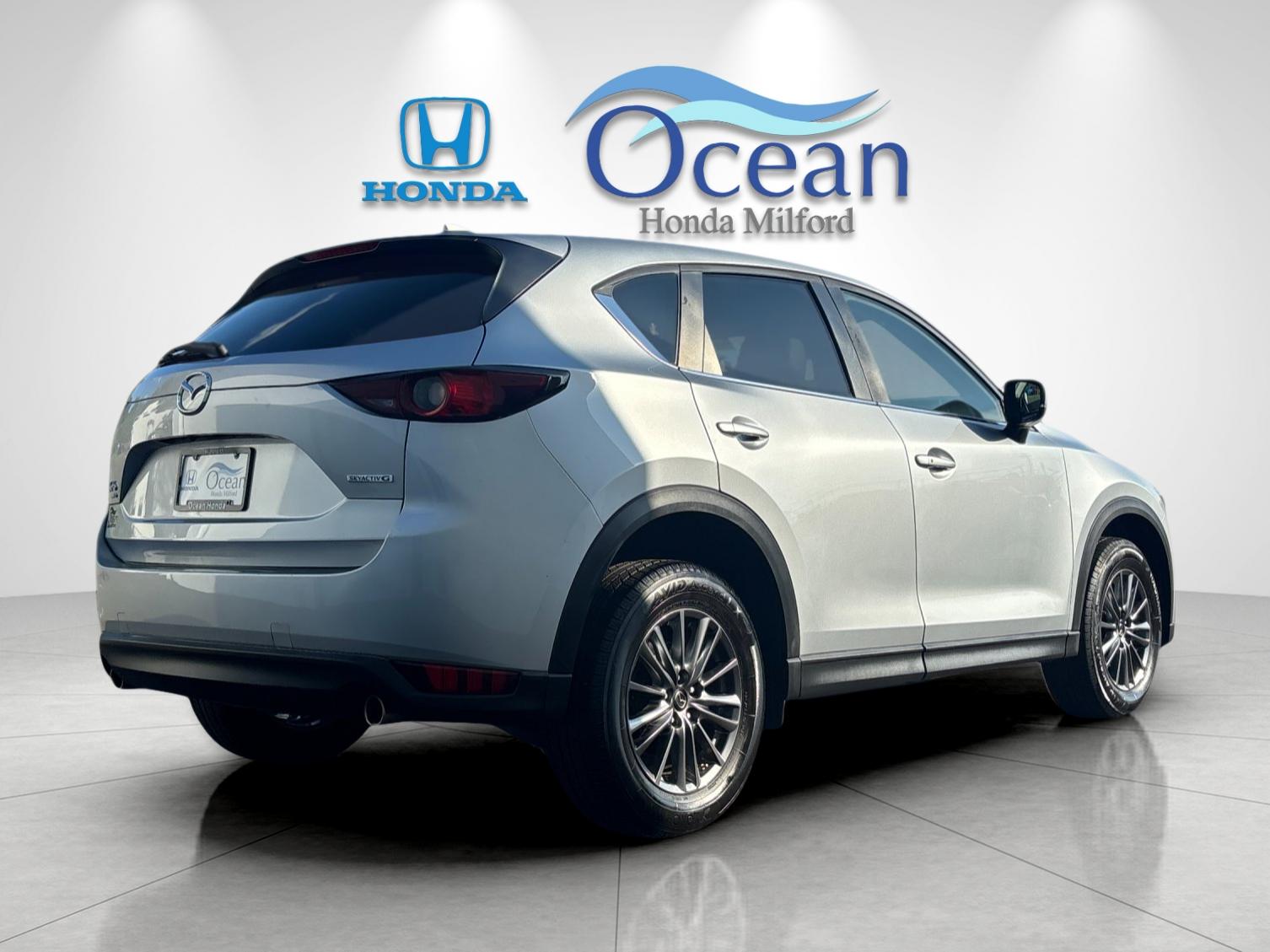 Pre-Owned 2020 Mazda CX-5 Touring 4D Sport Utility in Brockton