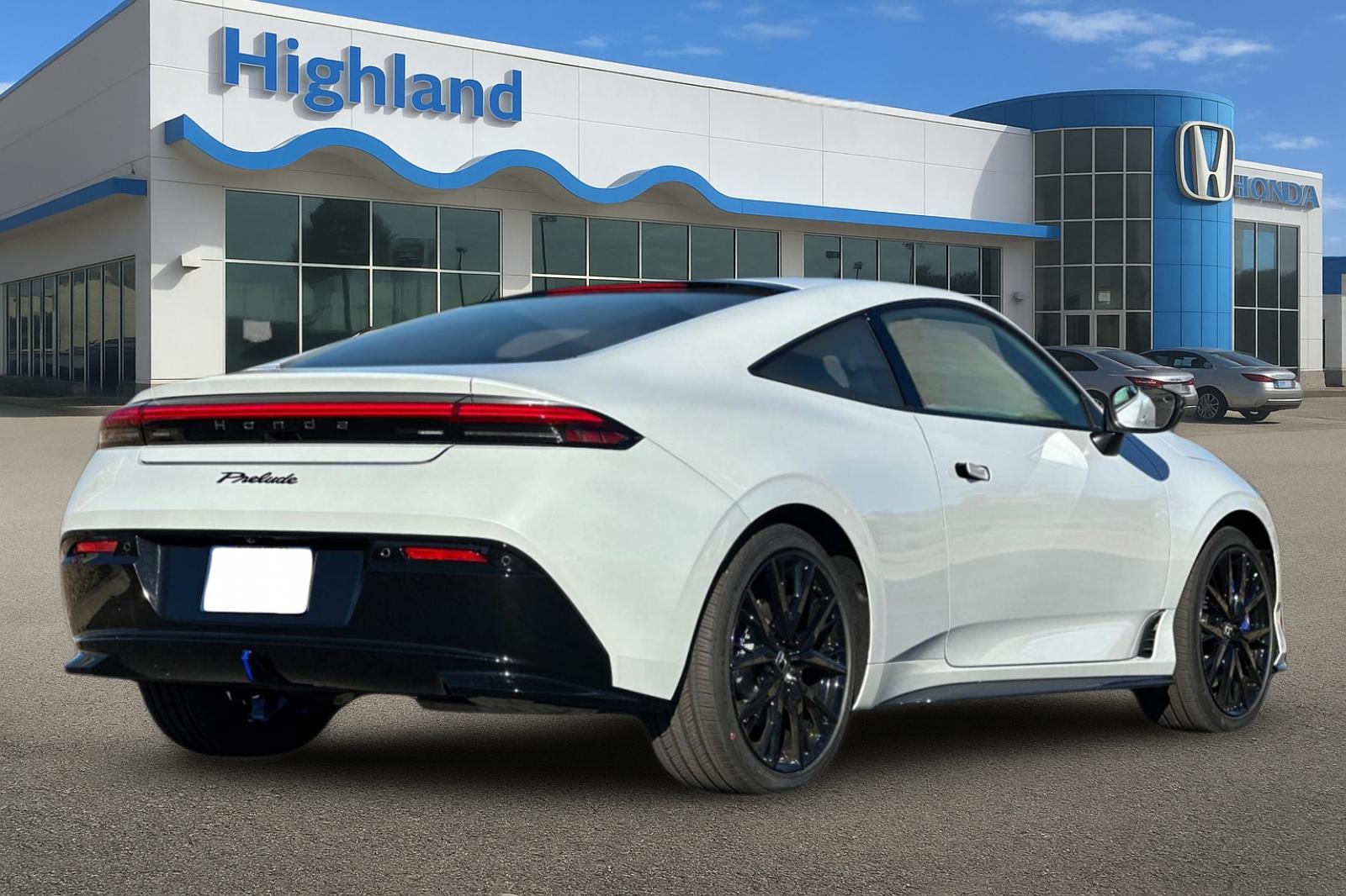 New 2026 Winter Frost Pearl Honda  image 5