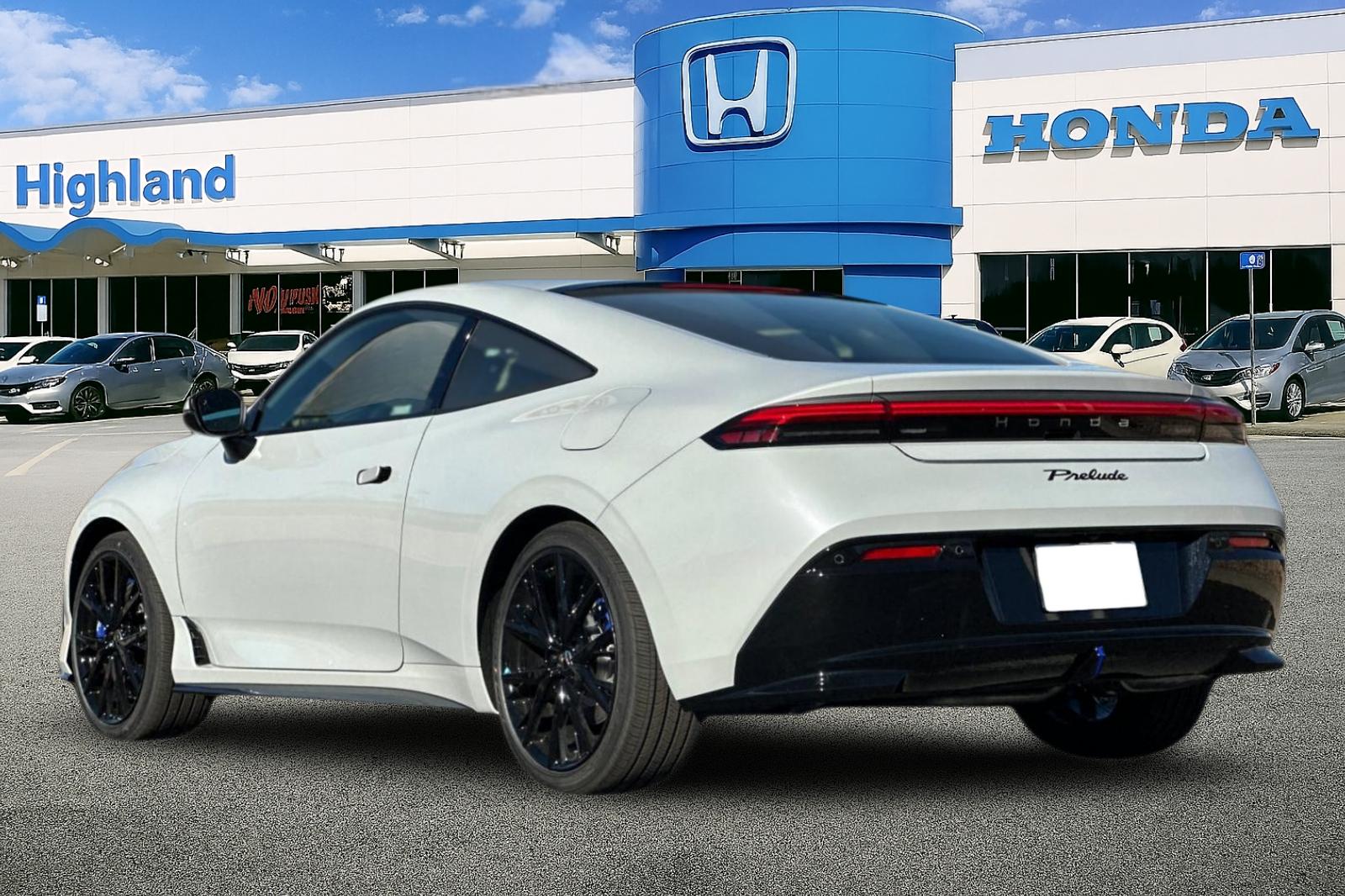 New 2026 Winter Frost Pearl Honda  image 3