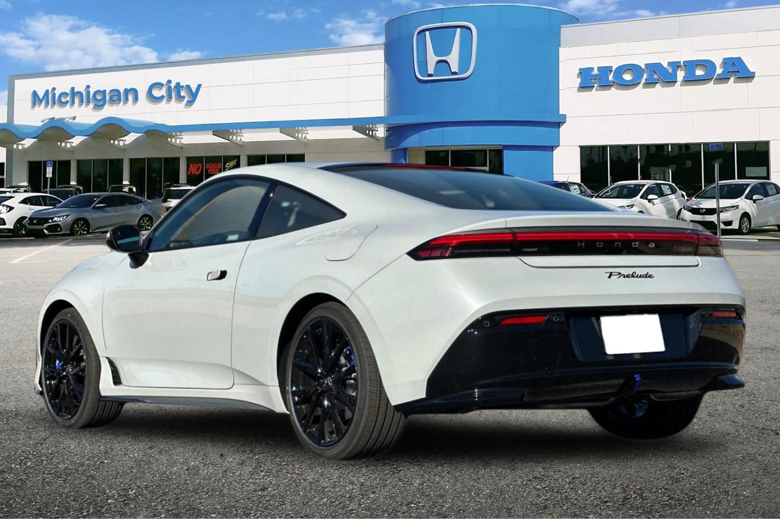 New 2026 Winter Frost Pearl Honda  image 3