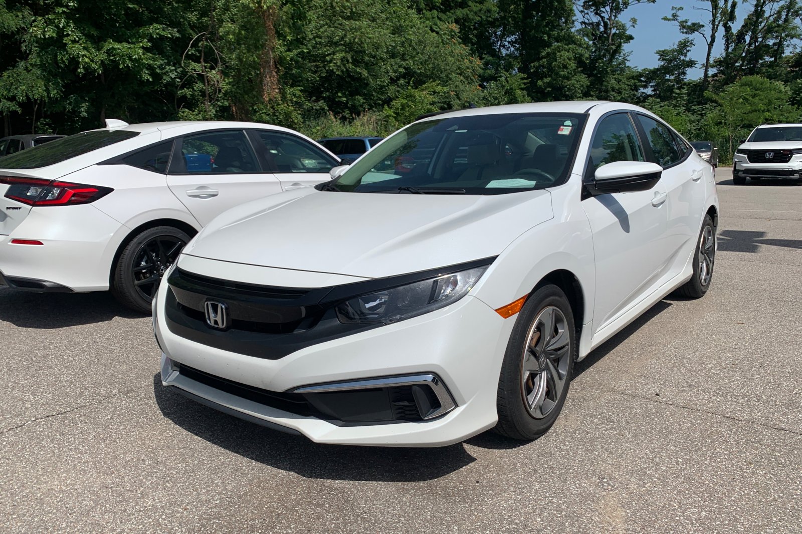 2021 Honda Civic LX