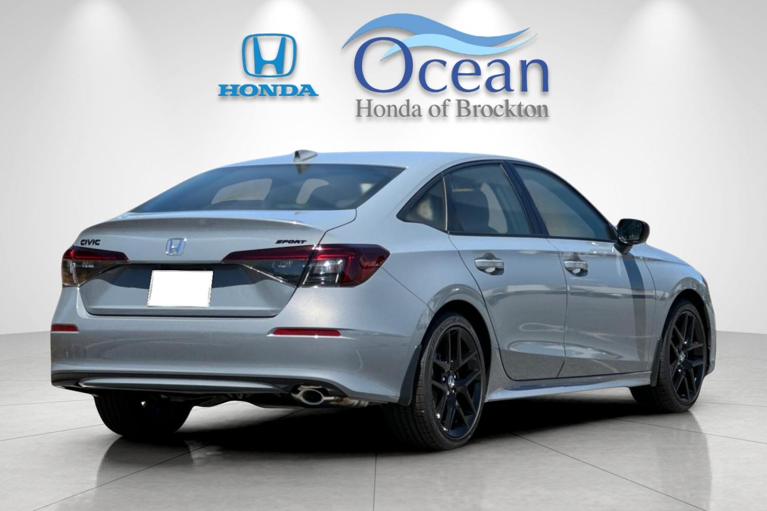 New 2026 Urban Gray Pearl Honda Sport image 5