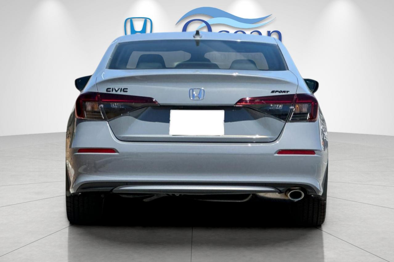 New 2026 Urban Gray Pearl Honda Sport image 4