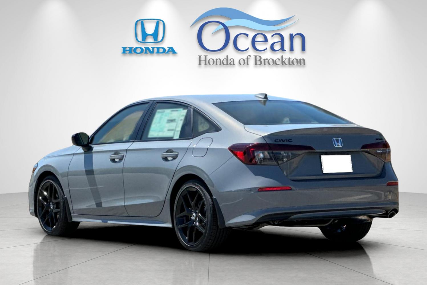 New 2026 Urban Gray Pearl Honda Sport image 3