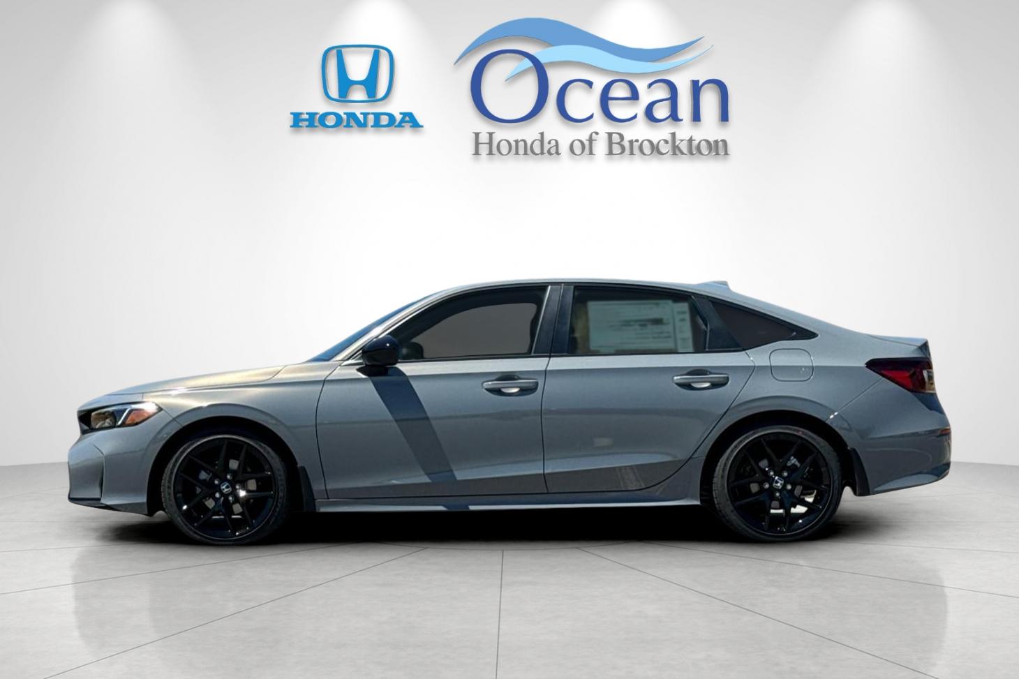 New 2026 Urban Gray Pearl Honda Sport image 2