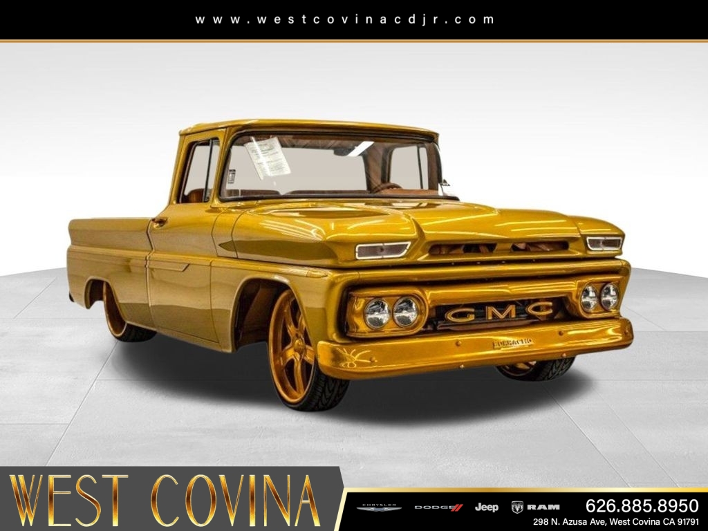 1963 GMC Borracho Custom Pick Up 