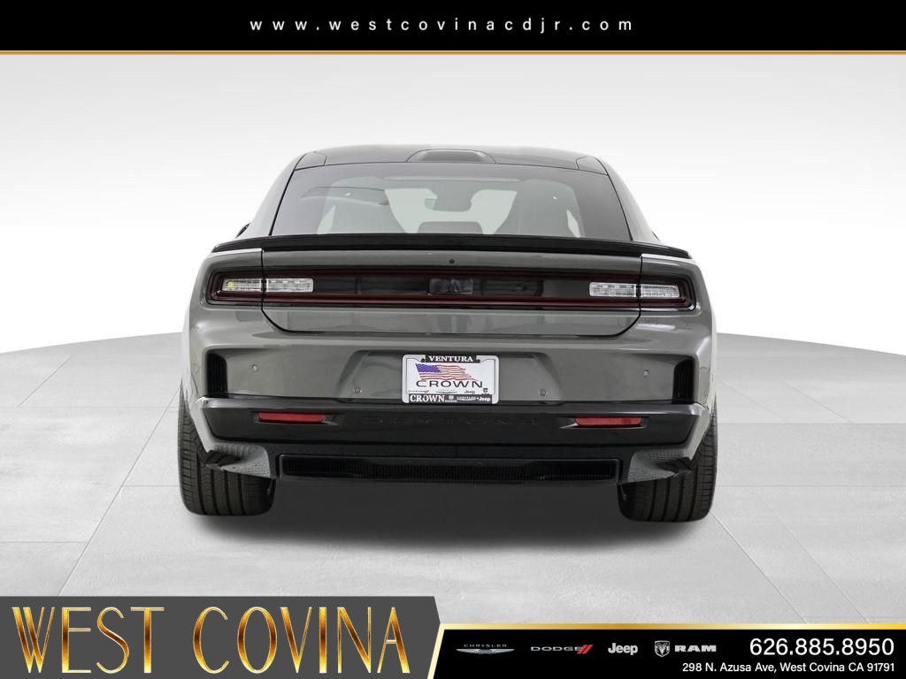 New 2026 Destroyer Gray Exterior Paint Dodge R/T Scat Pack image 6