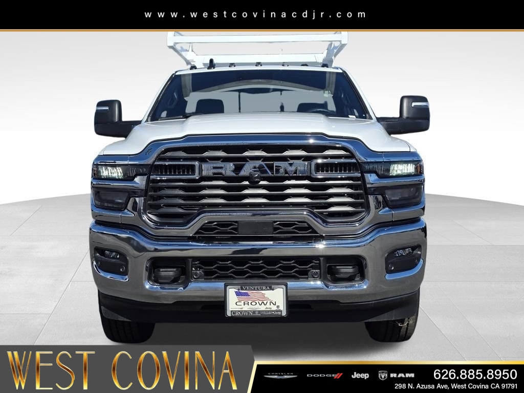 New 2025 Bright White Clear-Coat Exterior Paint RAM Tradesman image 2