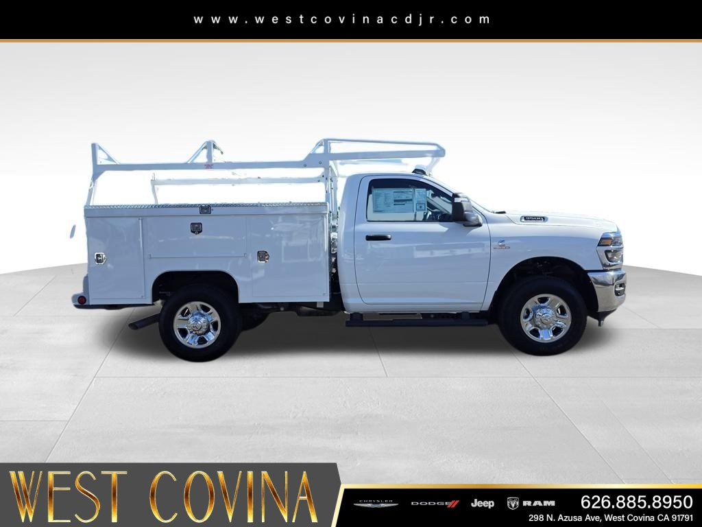 New 2025 Bright White Clear-Coat Exterior Paint RAM Tradesman image 4