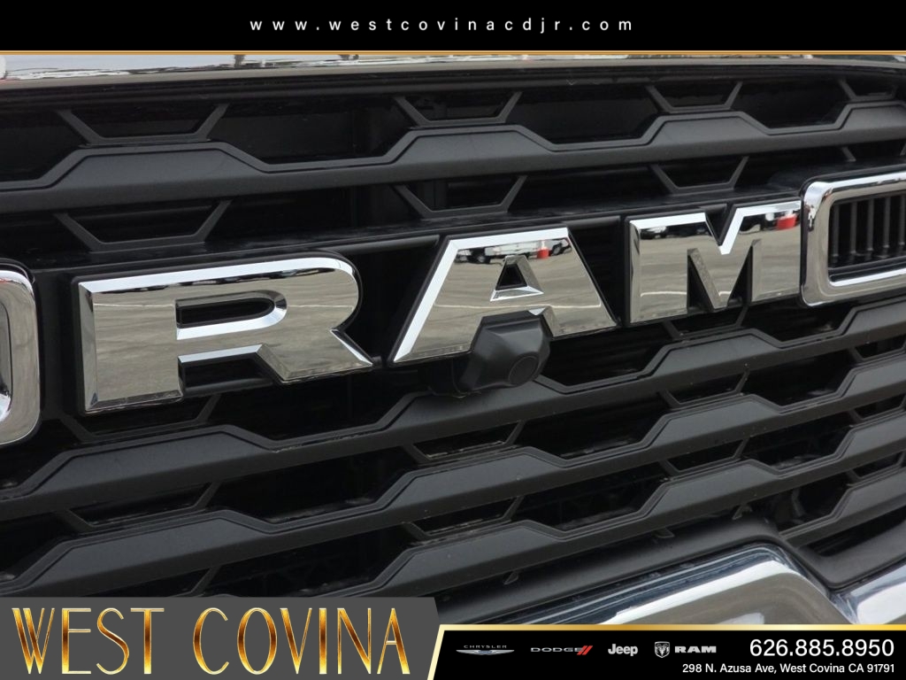 New 2025 Bright White Clear-Coat Exterior Paint RAM Tradesman image 16