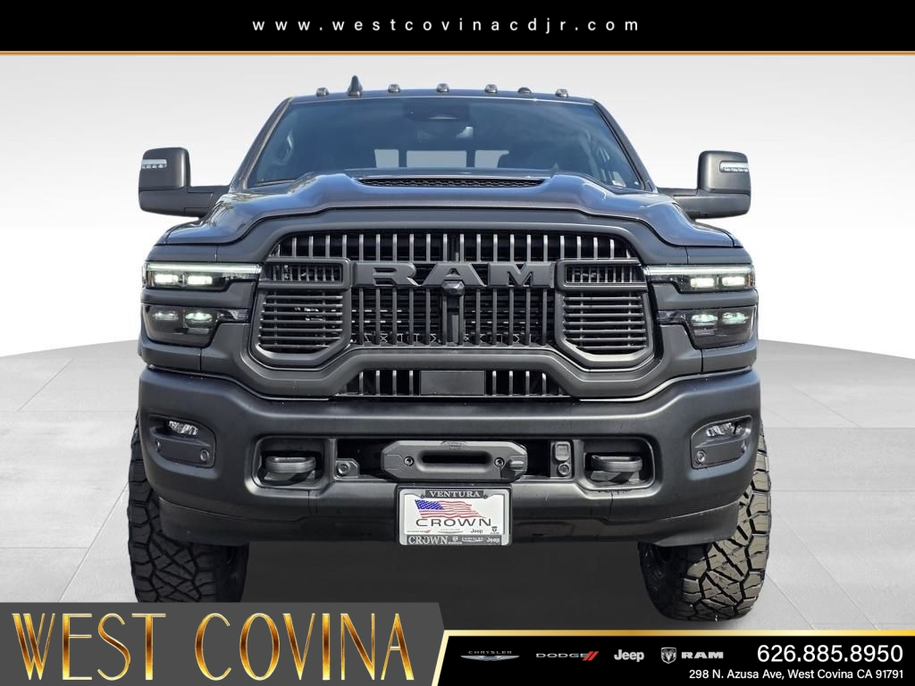 New 2025 Granite Crystal Metallic Clear-Coat Exterior Paint RAM Power Wagon image 2