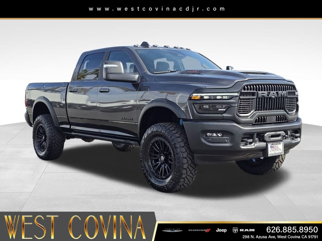 New 2025 Granite Crystal Metallic Clear-Coat Exterior Paint RAM Power Wagon image 3