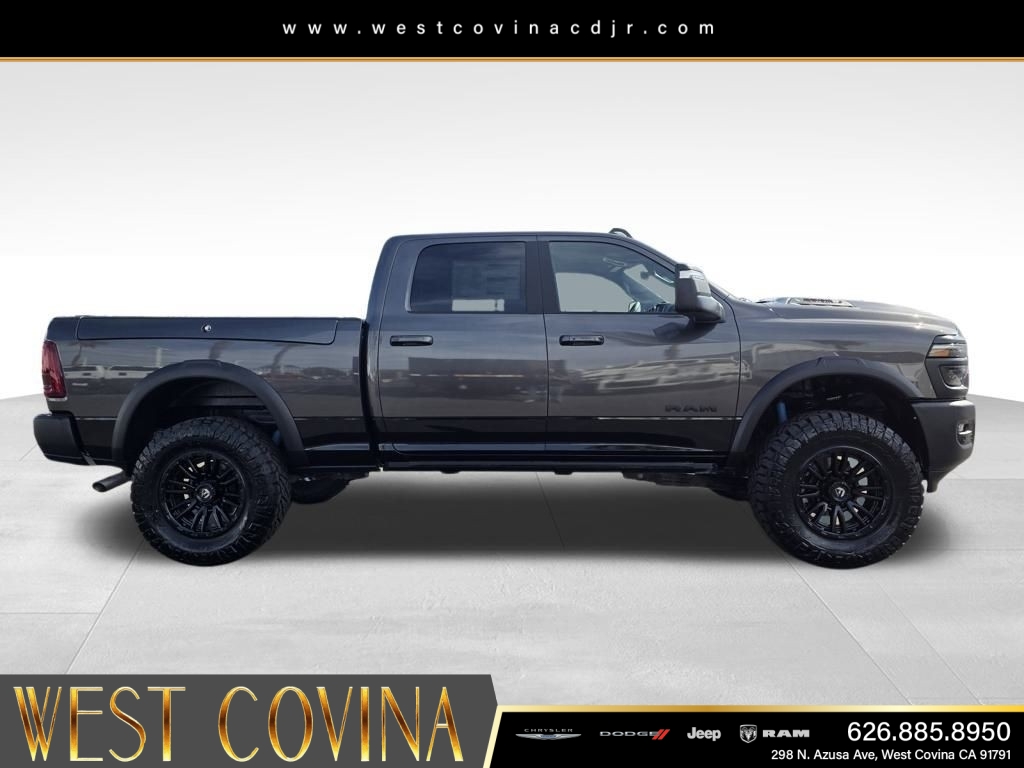 New 2025 Granite Crystal Metallic Clear-Coat Exterior Paint RAM Power Wagon image 4