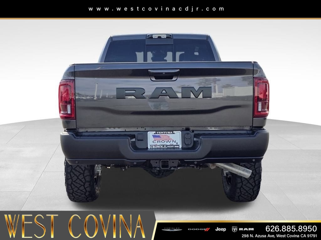 New 2025 Granite Crystal Metallic Clear-Coat Exterior Paint RAM Power Wagon image 6
