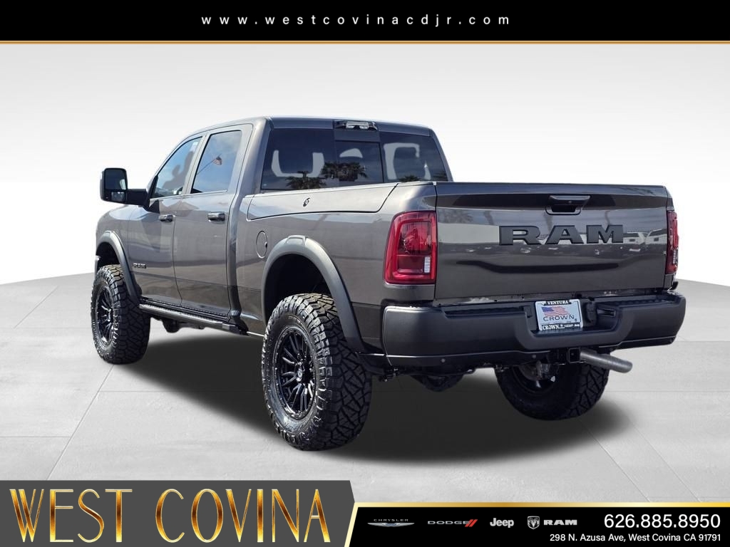 New 2025 Granite Crystal Metallic Clear-Coat Exterior Paint RAM Power Wagon image 7