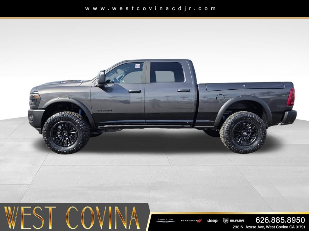 New 2025 Granite Crystal Metallic Clear-Coat Exterior Paint RAM Power Wagon image 8