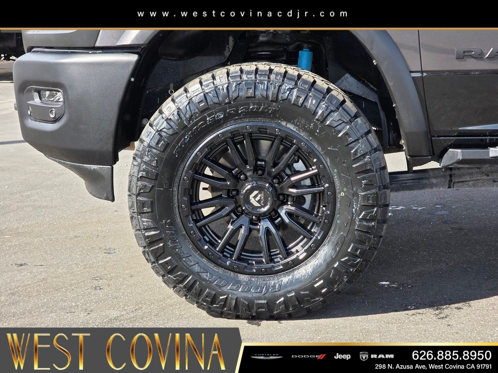 New 2025 Granite Crystal Metallic Clear-Coat Exterior Paint RAM Power Wagon image 9