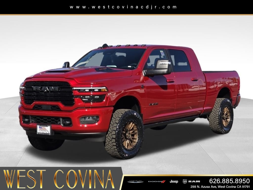 2026 RAM 2500 Laramie