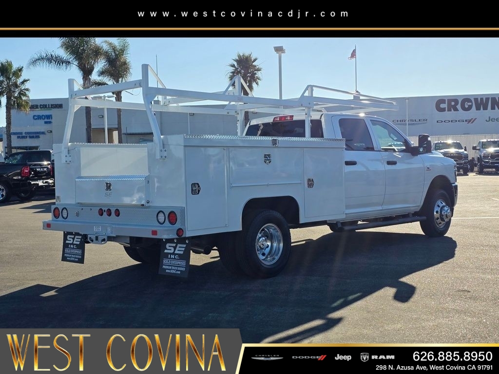 New 2026 Bright White Clear-Coat Exterior Paint RAM Tradesman image 5