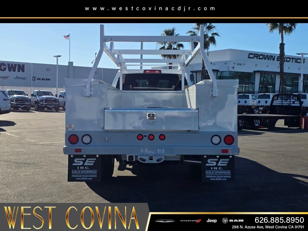 New 2026 Bright White Clear-Coat Exterior Paint RAM Tradesman image 6