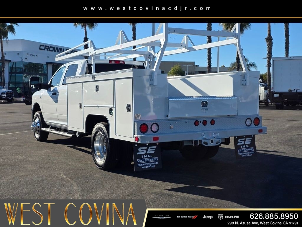 New 2026 Bright White Clear-Coat Exterior Paint RAM Tradesman image 7