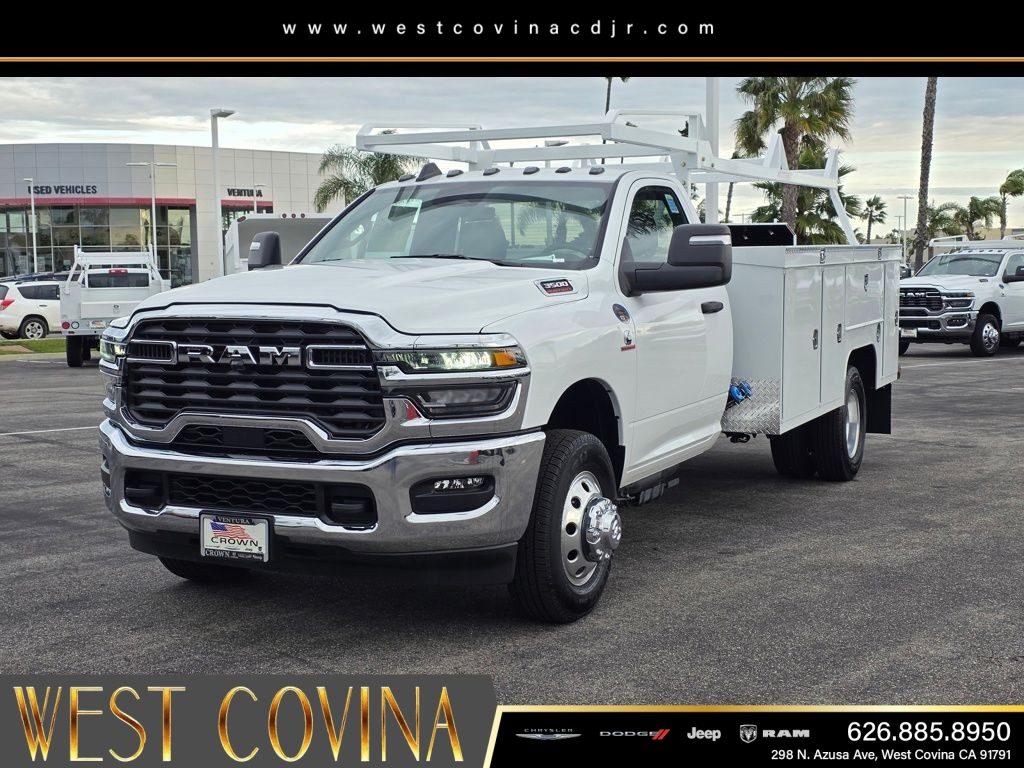2025 RAM 3500 Chassis Cab Tradesman