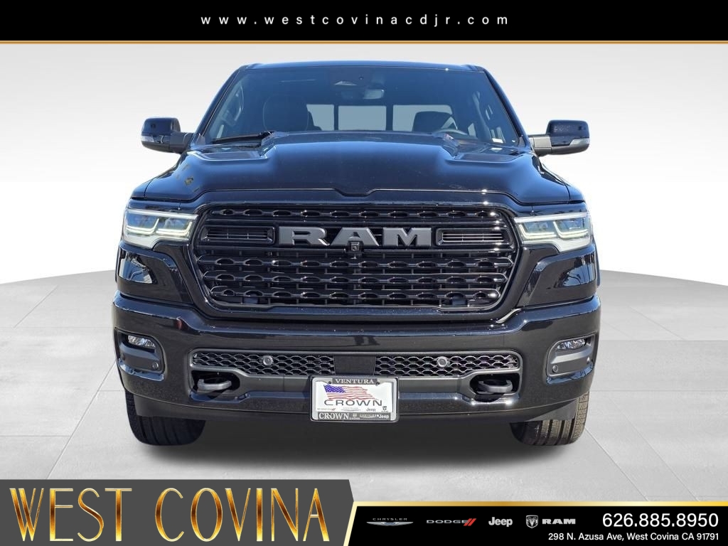 New 2026 Diamond Black Crystal Pearl-Coat Exterior Paint RAM Limited image 2