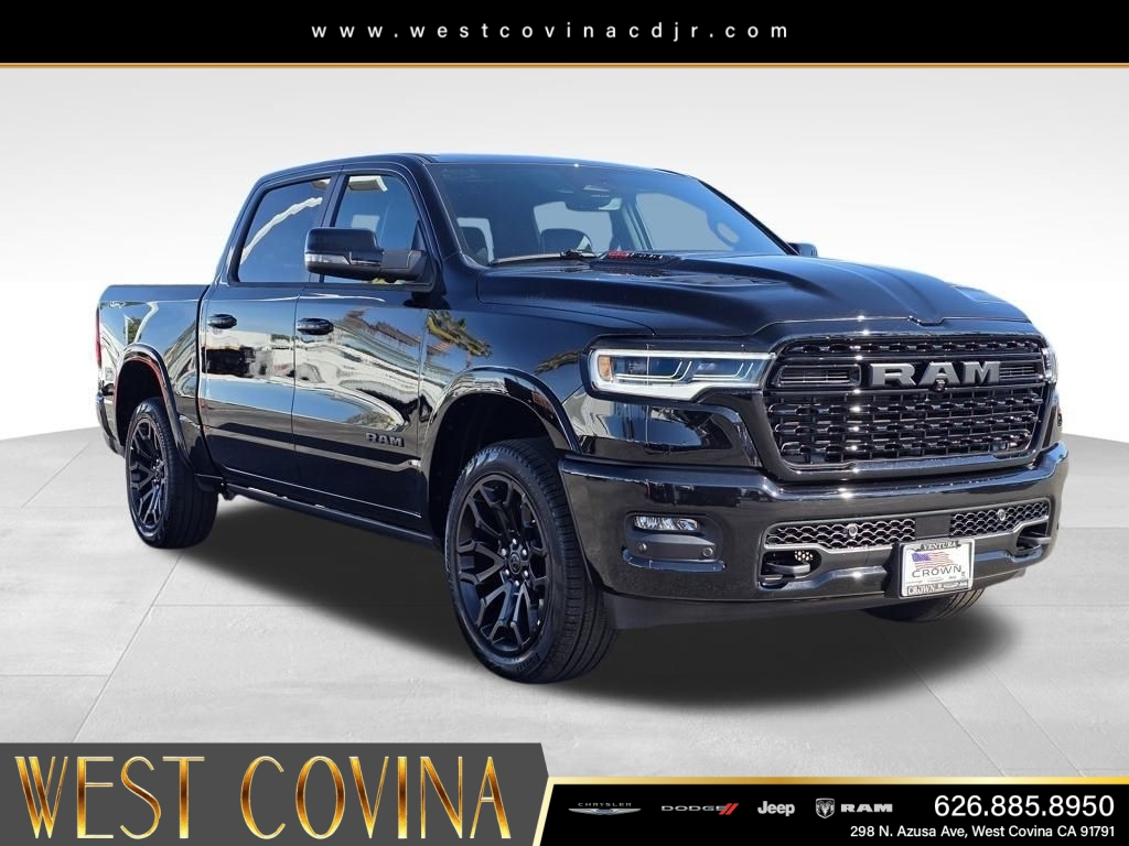 New 2026 Diamond Black Crystal Pearl-Coat Exterior Paint RAM Limited image 3