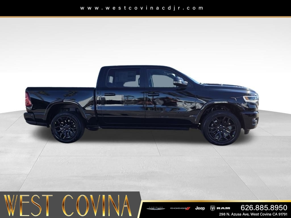 New 2026 Diamond Black Crystal Pearl-Coat Exterior Paint RAM Limited image 4