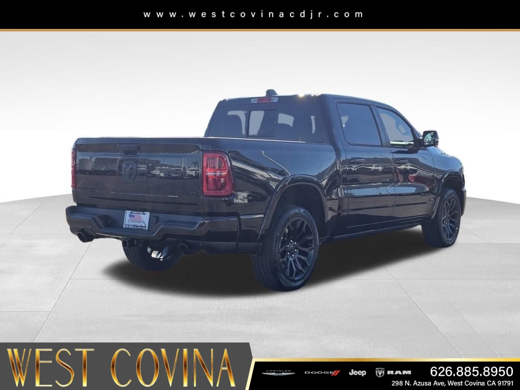 New 2026 Diamond Black Crystal Pearl-Coat Exterior Paint RAM Limited image 5