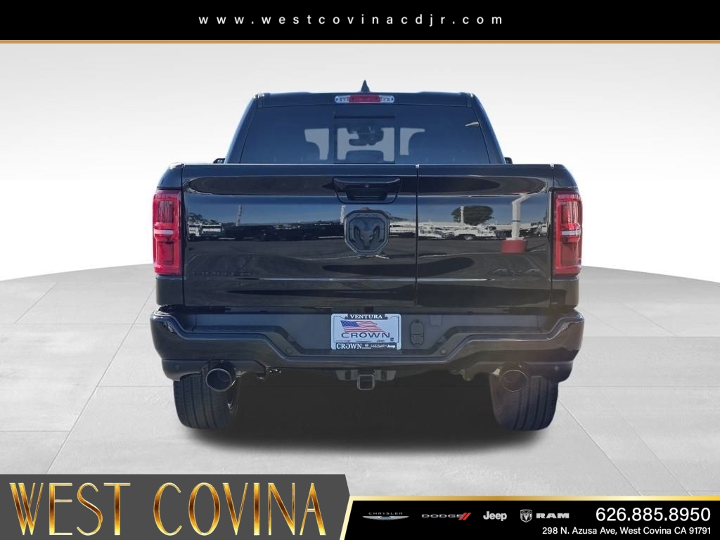 New 2026 Diamond Black Crystal Pearl-Coat Exterior Paint RAM Limited image 6