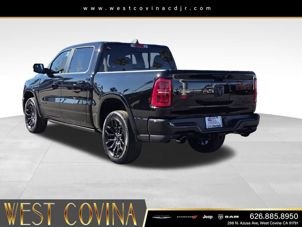 New 2026 Diamond Black Crystal Pearl-Coat Exterior Paint RAM Limited image 7