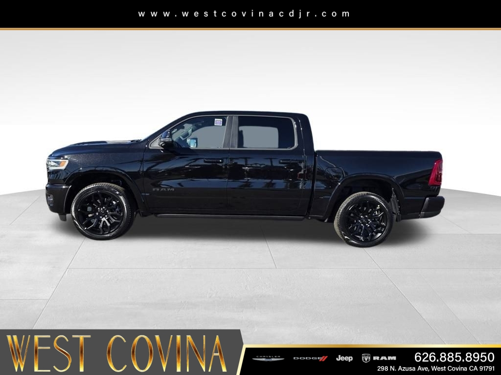 New 2026 Diamond Black Crystal Pearl-Coat Exterior Paint RAM Limited image 8