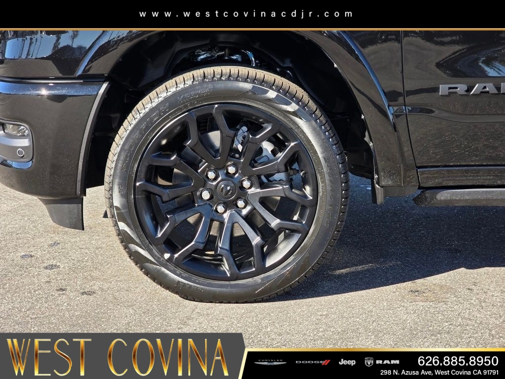 New 2026 Diamond Black Crystal Pearl-Coat Exterior Paint RAM Limited image 9