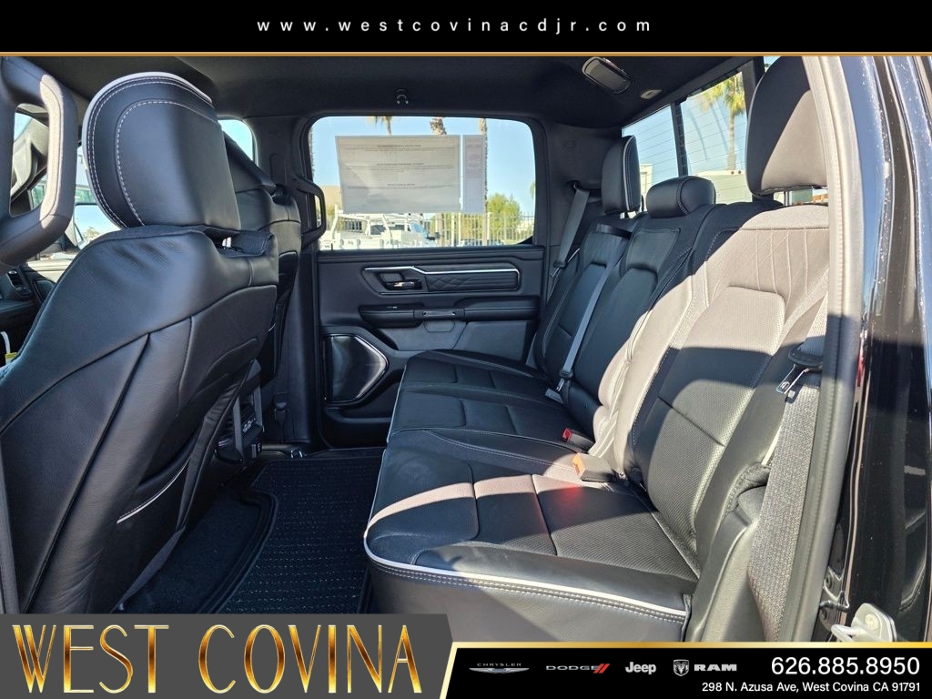New 2026 Diamond Black Crystal Pearl-Coat Exterior Paint RAM Limited image 13