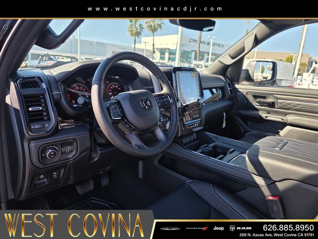 New 2026 Diamond Black Crystal Pearl-Coat Exterior Paint RAM Limited image 16