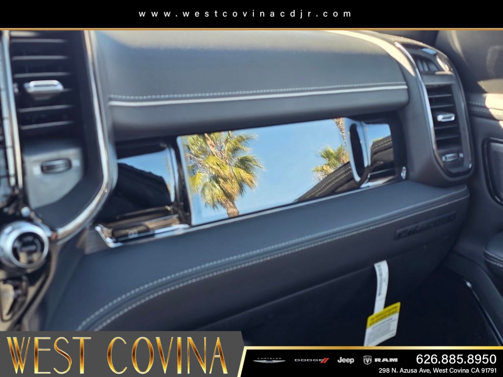 New 2026 Diamond Black Crystal Pearl-Coat Exterior Paint RAM Limited image 19