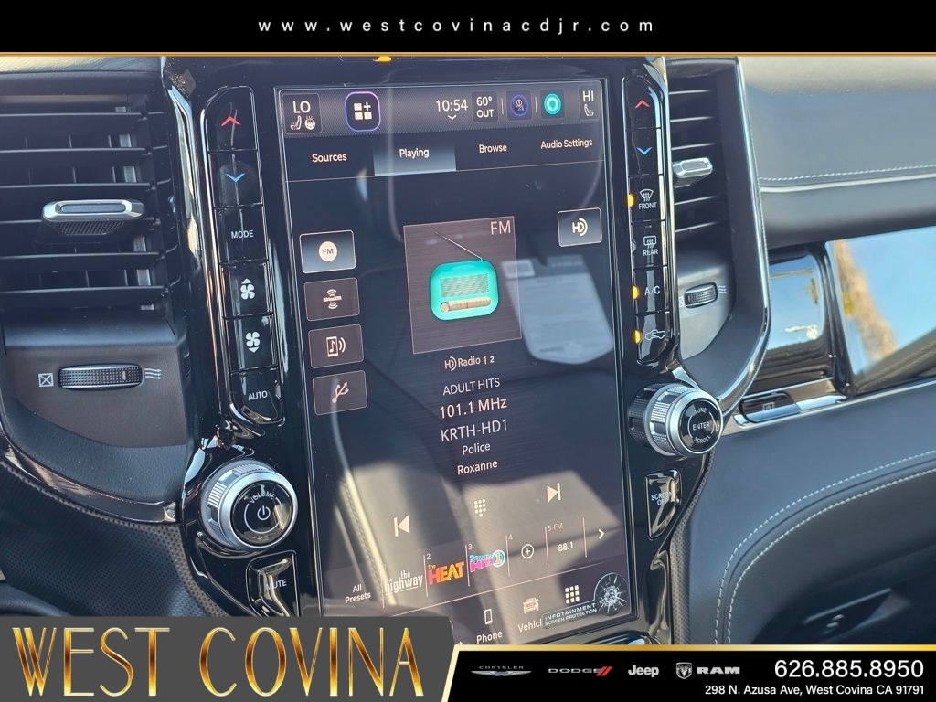 New 2026 Diamond Black Crystal Pearl-Coat Exterior Paint RAM Limited image 20