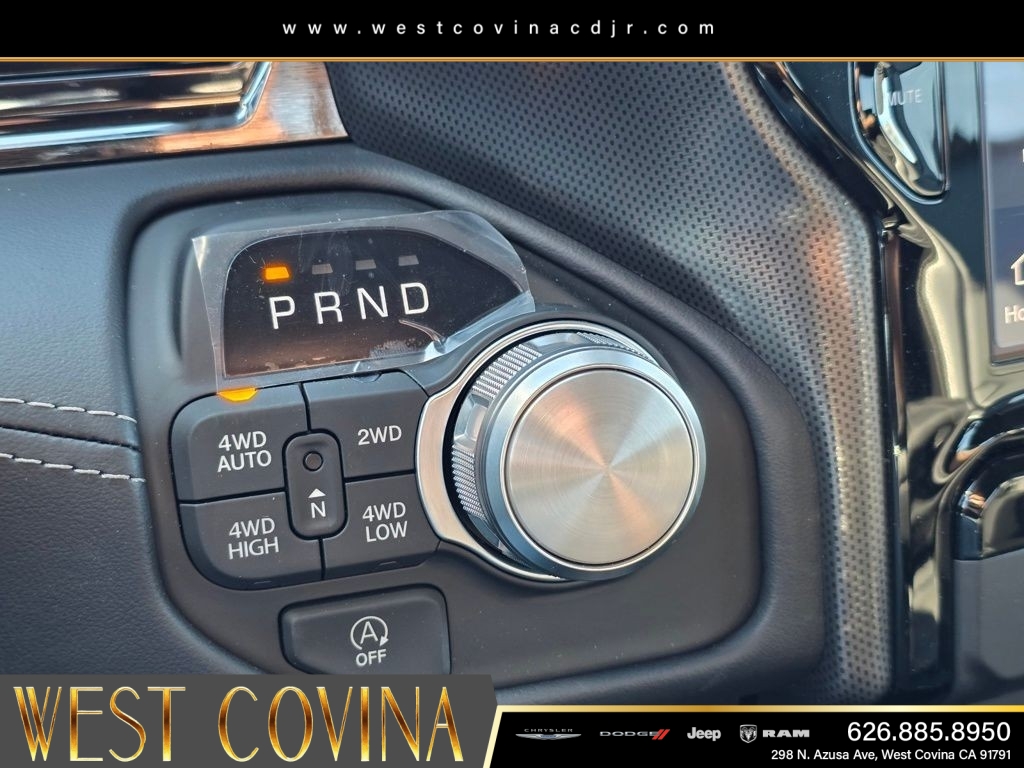 New 2026 Diamond Black Crystal Pearl-Coat Exterior Paint RAM Limited image 21