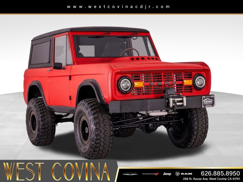 1972 Ford Bronco 2dr Convertible