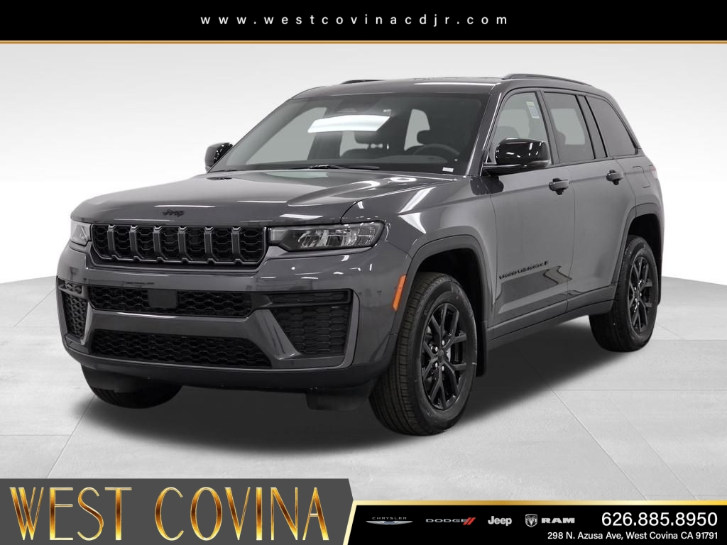 2026 Jeep Grand Cherokee Altitude