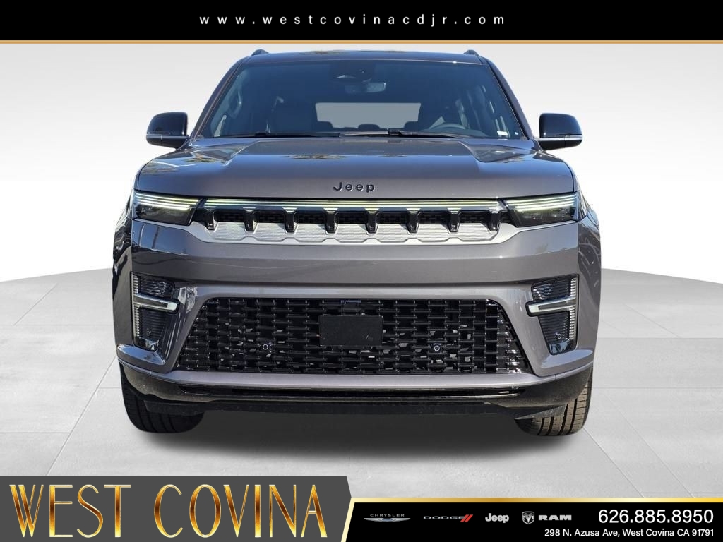 New 2026 Baltic-Gray Metallic Clear-Coat Exterior Paint Jeep  image 2